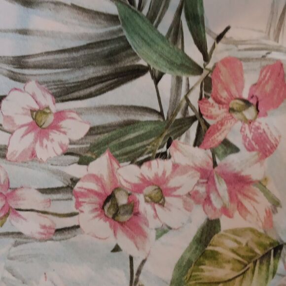 RABE  1920 Cotton Sheath Floral Dress - Picture 13 of 14